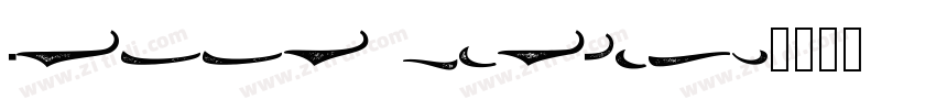 Bunny Pitcher字体转换